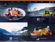 Tablet Screenshot of marineharvest.jp